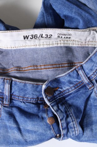 Męskie jeansy Denim Co., Rozmiar M, Kolor Niebieski, Cena 41,74 zł