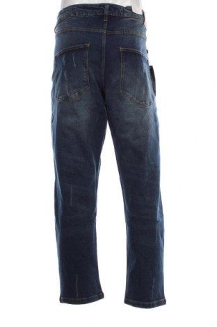 Męskie jeansy Denim Project, Rozmiar 3XL, Kolor Niebieski, Cena 235,50 zł