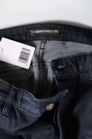 Męskie jeansy Drykorn for beautiful people, Rozmiar L, Kolor Niebieski, Cena 380,63 zł
