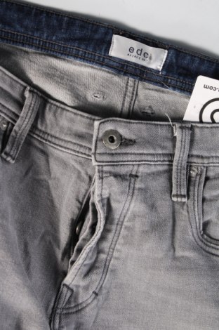 Męskie jeansy Edc By Esprit, Rozmiar L, Kolor Szary, Cena 72,13 zł