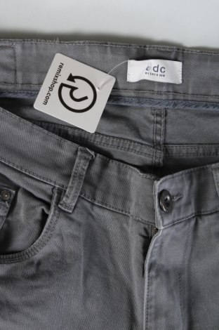 Herren Jeans Edc By Esprit, Größe L, Farbe Grau, Preis € 13,65