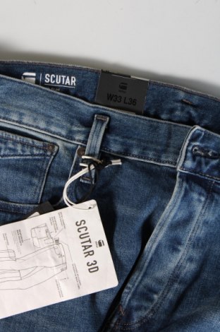 Pánské džíny  G-Star Raw, Velikost M, Barva Modrá, Cena  1 479,00 Kč