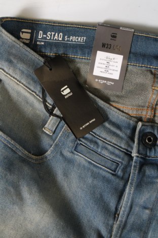 Blugi de bărbați G-Star Raw, Mărime L, Culoare Albastru, Preț 436,18 Lei