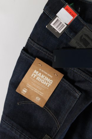 Męskie jeansy G-Star Raw, Rozmiar L, Kolor Niebieski, Cena 353,44 zł