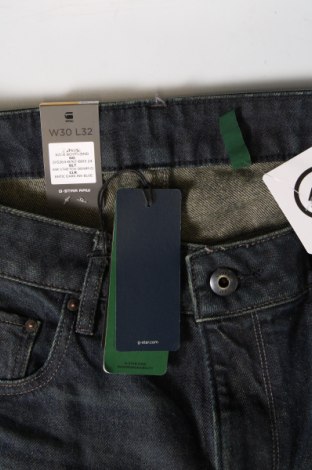 Męskie jeansy G-Star Raw, Rozmiar M, Kolor Niebieski, Cena 543,75 zł