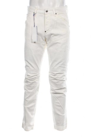 Herren Jeans G-Star Raw, Größe M, Farbe Weiß, Preis 105,49 €