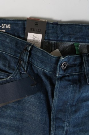 Pánské džíny  G-Star Raw, Velikost M, Barva Modrá, Cena  1 626,00 Kč