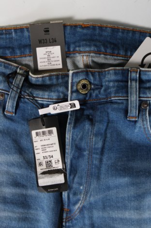 Pánské džíny  G-Star Raw, Velikost L, Barva Modrá, Cena  2 070,00 Kč