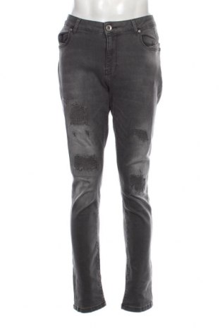 Herren Jeans Gabbiano, Größe L, Farbe Grau, Preis 22,99 €