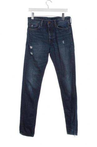 Herren Jeans H&M, Größe S, Farbe Blau, Preis 8,45 €