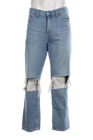 Pánske džínsy  H&M, Veľkosť L, Farba Modrá, Cena  8,45 €