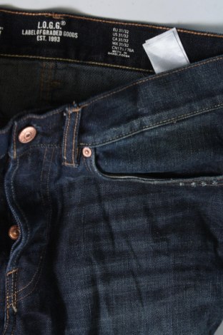 Pánske džínsy  H&M L.O.G.G., Veľkosť S, Farba Modrá, Cena  8,22 €