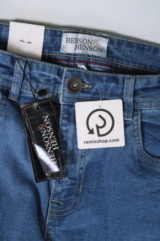 Ανδρικό τζίν Henson & Henson, Μέγεθος M, Χρώμα Μπλέ, Τιμή 23,71 €