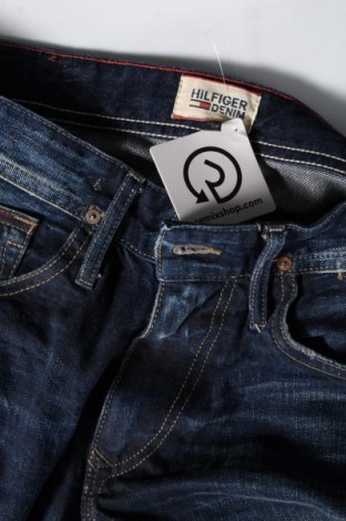 Męskie jeansy Hilfiger Denim, Rozmiar M, Kolor Niebieski, Cena 307,99 zł