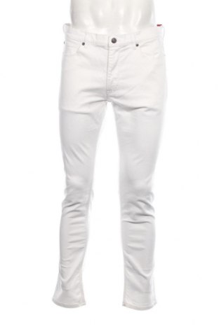 Herren Jeans Hugo Boss, Größe L, Farbe Weiß, Preis € 94,18