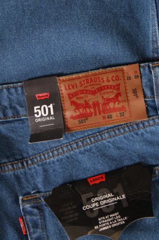 Pánské džíny  Levi's, Velikost XL, Barva Modrá, Cena  2 177,00 Kč