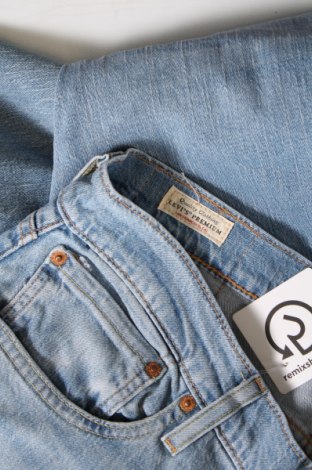 Męskie jeansy Levi's, Rozmiar XL, Kolor Niebieski, Cena 435,54 zł