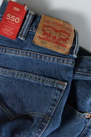 Blugi de bărbați Levi's, Mărime XL, Culoare Albastru, Preț 565,79 Lei