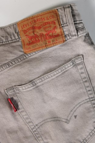 Мъжки дънки Levi's, Размер L, Цвят Сив, Цена 94,60 лв.