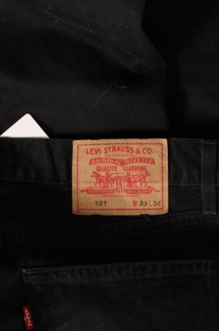 Blugi de bărbați Levi's, Mărime M, Culoare Negru, Preț 126,56 Lei