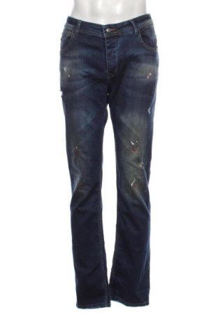 Pánské džíny  Massimo Dutti, Velikost XL, Barva Modrá, Cena  1 371,00 Kč