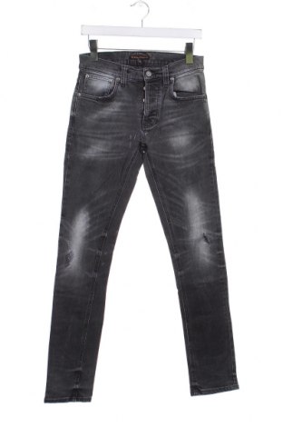 Мъжки дънки Nudie Jeans Co, Размер S, Цвят Сив, Цена 94,60 лв.