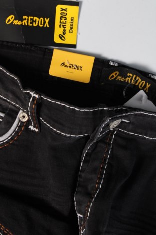 Pánske džínsy  One Redox, Veľkosť XXL, Farba Čierna, Cena  33,56 €