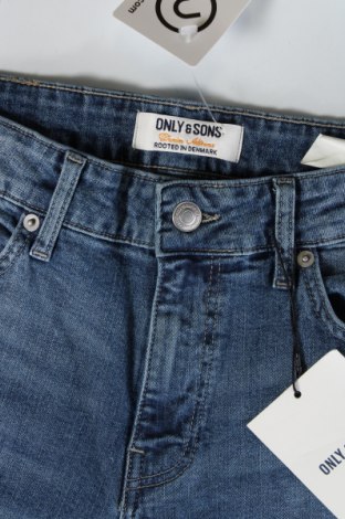 Herren Jeans Only & Sons, Größe S, Farbe Blau, Preis 8,30 €