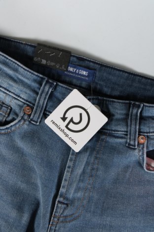 Herren Jeans Only & Sons, Größe S, Farbe Blau, Preis 9,96 €