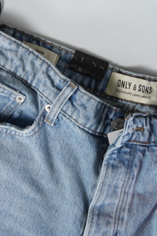 Ανδρικό τζίν Only & Sons, Μέγεθος M, Χρώμα Μπλέ, Τιμή 12,80 €