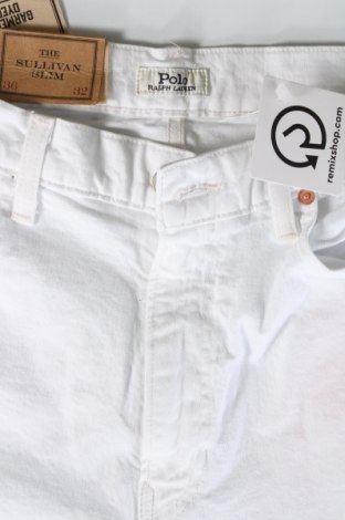Męskie jeansy Polo By Ralph Lauren, Rozmiar XL, Kolor Biały, Cena 554,55 zł