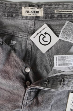 Herren Jeans Pull&Bear, Größe M, Farbe Grau, Preis 14,40 €
