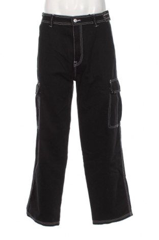 Herren Jeans Pull&Bear, Größe L, Farbe Schwarz, Preis 20,86 €