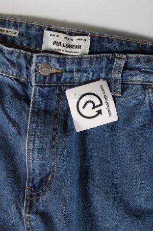 Blugi de bărbați Pull&Bear, Mărime M, Culoare Albastru, Preț 140,73 Lei