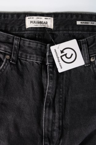 Pánske džínsy  Pull&Bear, Veľkosť S, Farba Čierna, Cena  18,02 €