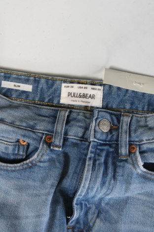 Blugi de bărbați Pull&Bear, Mărime XS, Culoare Albastru, Preț 127,11 Lei