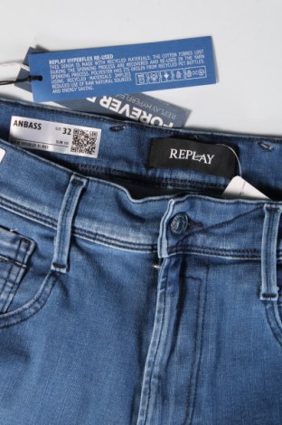 Herren Jeans Replay, Größe M, Farbe Blau, Preis 57,83 €