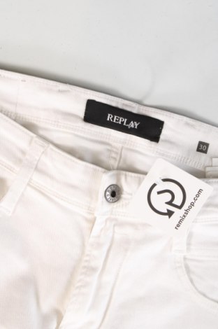 Herren Jeans Replay, Größe S, Farbe Weiß, Preis € 52,58