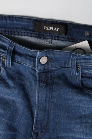 Herren Jeans Replay, Größe M, Farbe Blau, Preis 57,83 €