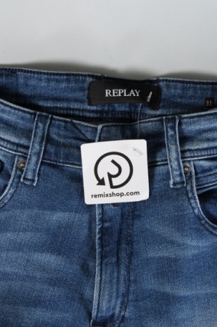 Pánske džínsy  Replay, Veľkosť M, Farba Modrá, Cena  33,17 €