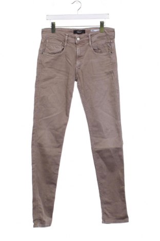 Herren Jeans Replay, Größe S, Farbe Braun, Preis 52,58 €