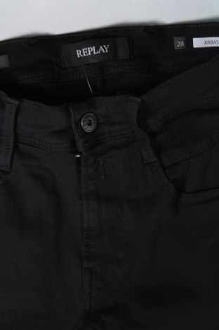 Pánske džínsy  Replay, Veľkosť S, Farba Čierna, Cena  24,49 €