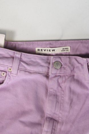 Herren Jeans Review, Größe S, Farbe Lila, Preis € 33,26