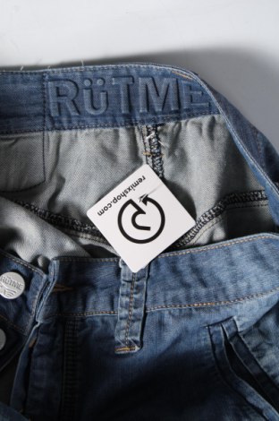 Herren Jeans Rutme, Größe S, Farbe Blau, Preis 11,70 €