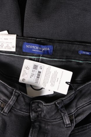 Męskie jeansy Scotch & Soda, Rozmiar L, Kolor Szary, Cena 326,25 zł