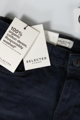 Ανδρικό τζίν Selected Homme, Μέγεθος S, Χρώμα Μπλέ, Τιμή 31,96 €