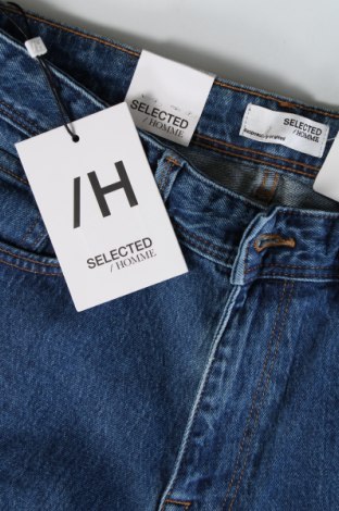 Ανδρικό τζίν Selected Homme, Μέγεθος M, Χρώμα Μπλέ, Τιμή 35,16 €