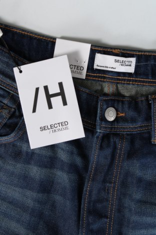 Ανδρικό τζίν Selected Homme, Μέγεθος M, Χρώμα Μπλέ, Τιμή 35,16 €