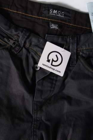 Herren Jeans Smog, Größe M, Farbe Schwarz, Preis 8,45 €