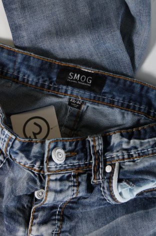 Pánske džínsy  Smog, Veľkosť M, Farba Modrá, Cena  8,22 €